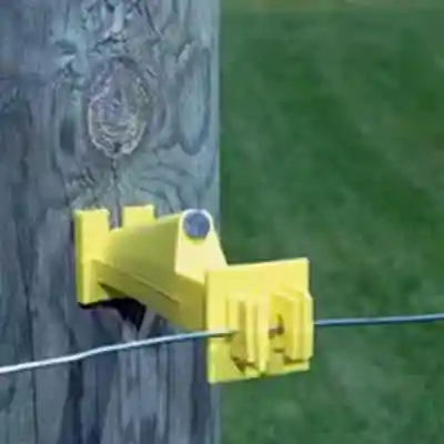 Electric Fence Nail-on Wood Post 5" Extension Insulator IW5XNY-Z - San Antonio Retail
