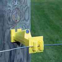 Main 3 - Electric Fence Nail-on Wood Post 5" Extension Insulator IW5XNY-Z - San Antonio Retail