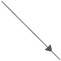 Main 2 - Electric Fence Post 4' Steel, Orange CMC EP030POR040 - San Antonio Retail