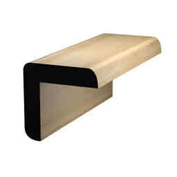 Main 1 - Outside Corner Moulding 8' A-Grade 1" LVM205 - San Antonio Retail