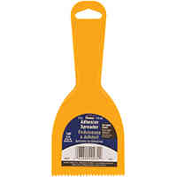 Main 2 - Adhesive Spreader 00032 3" Plastic  1/8"V - San Antonio Retail