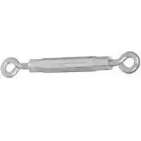 Main 1 - Turnbuckle 1/2x17 Eye/Eye Zinc N221-788 - San Antonio Retail