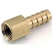 Main 1 - Brass Insert 3/8"Barbx1/4"Fpt 7129F 757002-0604 - San Antonio Retail