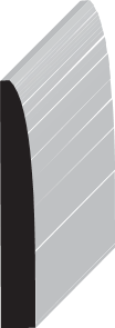 Main 1 - Base Moulding 8' H Primed Finger Joint 7/16"x3" Lwm724  - San Antonio Retail