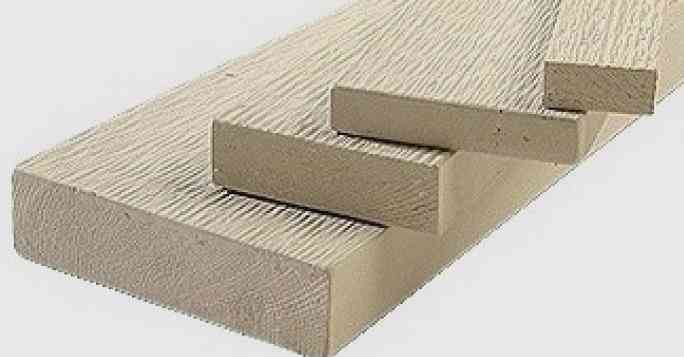 Main 1 - Lft 1X2 Rough Sawn Woodtone - San Antonio Retail
