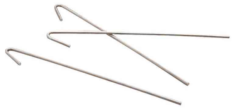 Main 1 - Chain Link Tie Wires 100Pk 8-1/4" Aluminum - San Antonio Retail