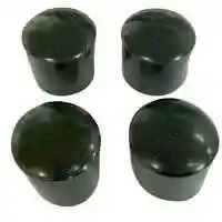 Main 1 - Floor Care Leg Tip Black Plastic 1/2" Fe-50601-PS - San Antonio Retail