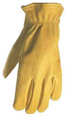Main 1 - Gloves Wells Lamont 962L Deerskin Full Leather - San Antonio Retail