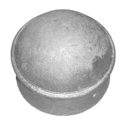 Main 1 - Chain Link Dome Caps Steel Galvanized 2-3/8" - San Antonio Retail