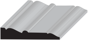 Main 1 - Casing Moulding 7'4" Primed Finger Joint 5/8"x3-1/2"   - San Antonio Retail