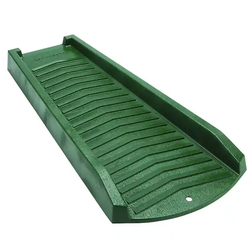 Main 1 - Gutter Splash Block Green Heavy Duty 3002-12  - San Antonio Retail