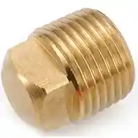 Main 1 - Brass Plug 1/4"Mpt Square Head 7109 759109-04 - San Antonio Retail