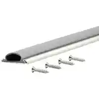 Main 1 - Door Sweep 05512 Sds 36" Aluminum w/Vinyl - San Antonio Retail