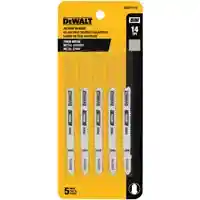 Main 1 - Saw Blade Jig 3" 14Tpi 5Pk Dw3770-5 - San Antonio Retail
