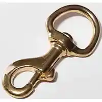 Main 1 - Snap Brass Swivel 1"   Round Eye Bolt 225Bf1 - San Antonio Retail