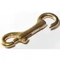 Main 1 - Snap Brass Rigid 3/8" Open Eye Bolt 231B - San Antonio Retail