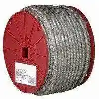 Main 1 - Cable Ft Coated Wire 1/4" 1400Lb WLL 200' Spool (By-the-Foot) 700-0897 - San Antonio Retail