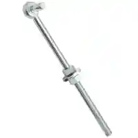 Main 1 - ZN 5/8x12 Bolt Hook - San Antonio Retail