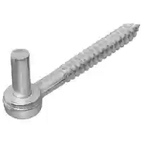 Main 1 - Gate Screw Hook 1/2"X4" 130112 291Bc - San Antonio Retail