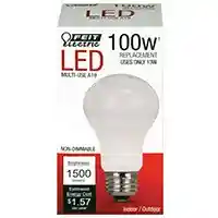 Main 1 - Bulb LED 100-Watt E26 Base Feit A1600/827/10KLED/  - San Antonio Retail