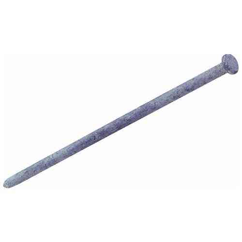 Main 1 - 3/8"X10"  Hot Galvanized Smooth Spike Nails (5 lb) - San Antonio Retail