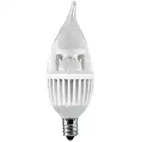 Main 1 - Bulb LED 60-Watt Dimmable Flame Tip E12 Base 2 Pack Feit BPCFC40/927CA/FIL - San Antonio Retail