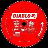 Main 1 - Saw Blade Circular 7-1/4" 60T Plywood Carbide Diablo D0760A   - San Antonio Retail