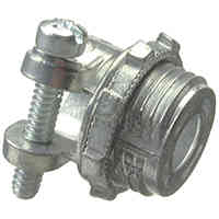Main 2 - 1/2" Flex Conduit Squeeze Connector (sold by each box 25) 04205  - San Antonio Retail