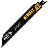 Main 1 - Saw Blade Reciprocating 8" 14Tpi 5Pk Dw4868   - San Antonio Retail