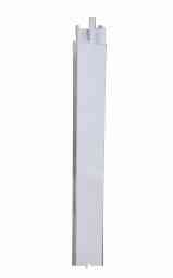 Main 1 - Mullion Bar White 3'0" 180Deg  - San Antonio Retail