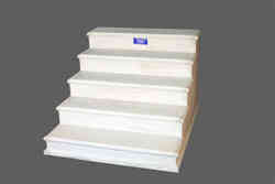Main 2 - Concrete Step 5 Tread 48Wx35Hx60D (Uses Railing CS11057SR Sold By The Each) - San Antonio Retail