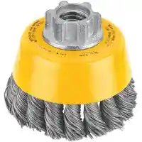 Main 1 - 3x5/8-11 Knot Cup Brush - San Antonio Retail