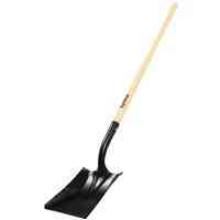 Main 2 - Shovel Square Point Wood Handle 45" Landscape Select 34608 pcl-p - San Antonio Retail
