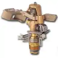 Main 1 - Sprinkler Head 25Pjadc Brass Impulse - San Antonio Retail