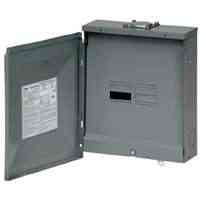 Main 2 - 125 Amp 4-Space 8-Circuit Main Lug Outdoor Breaker Box BRC48L125RP/BRC48L125RP - San Antonio Retail