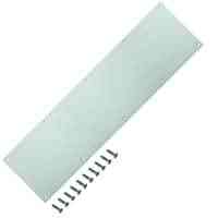 Main 2 - Kick Plate, 6"X30", Stainless Steel 32303TND-PS/SSKP63032D13L - San Antonio Retail