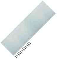 Main 2 - Kick Plate, 8"X34", Stainless Steel 32293TND-PS / SSKP83432D13L/4818175  - San Antonio Retail