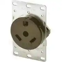 Main 1 - Receptacle Flush Travel Trailer 1263B 3Wire Nema Tt30R - San Antonio Retail