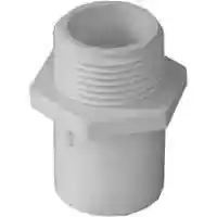 Main 1 - Pvc Male Adapter 1"X 3/4" Mptxs Sch40   - San Antonio Retail