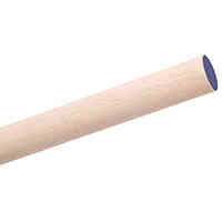 Main 2 - 7/8"X36" Hardwood Dowel 6314UB (Purple) - San Antonio Retail