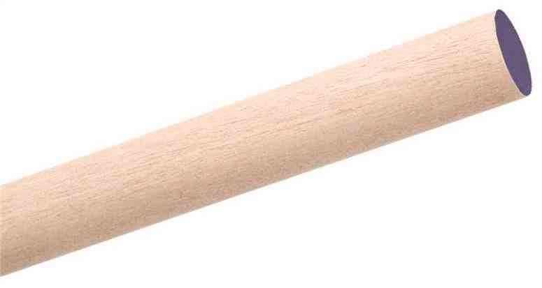 Main 3 - 7/8"X36" Hardwood Dowel 6314UB (Purple) - San Antonio Retail