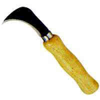 Main 2 - Knife Linoleum 2.50" Fixed Blade 14132 - San Antonio Retail