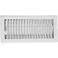 Main 1 - Mobile Home Floor Register White 4X10 V-103B Rg0247 - San Antonio Retail