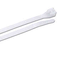 Main 2 - Cable Ties 15" 8Pk White Nylon  45-315 - San Antonio Retail