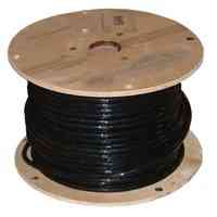 Main 2 - #1 THHN Wire Stranded Black 500' Spool (By-the-Foot) - San Antonio Retail