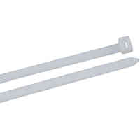 Main 2 - Cable Ties 18" 10Pk White Nylon Heavy Duty 45-518N - San Antonio Retail