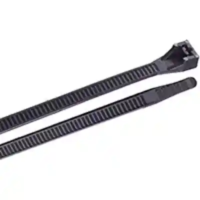Cable Ties 18" 10Pk Black Nylon Heavy Duty Uvb 45-518Uvbn - San Antonio Retail