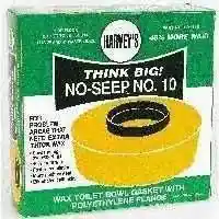 Main 1 - Toilet Bowl Wax Ring Gasket Extra Thick 10 - San Antonio Retail