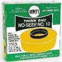Main 4 - Toilet Bowl Wax Ring Gasket Extra Thick 10 - San Antonio Retail