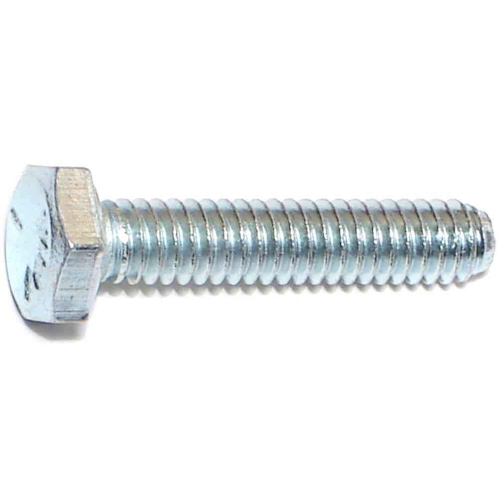 Main 2 - Hex Bolt 1/4"-20X1-1/4" Grade 5 Zinc - San Antonio Retail
